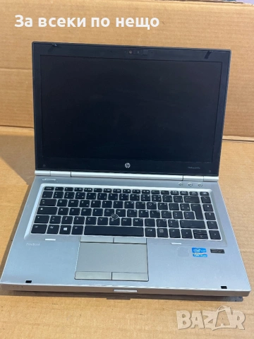 Лаптоп I5 , HP EliteBook 8470p, снимка 6 - Лаптопи за дома - 53807880