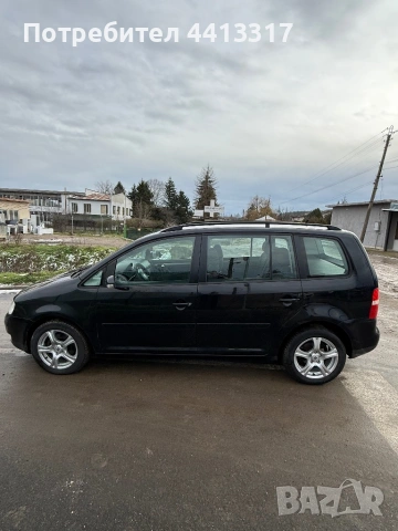 Vw touran, снимка 5 - Автомобили и джипове - 53064122