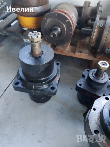 Хидромотор със хидравлична спирачка, снимка 3 - Индустриална техника - 52299596