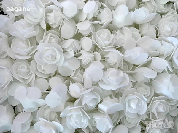 Рози от фоам 3.5 см, снимка 5 - Ученически пособия, канцеларски материали - 39784587