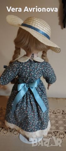 Порцеланова кукла Алберон 52 см., снимка 3 - Кукли - 45523653