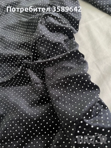 Елегантна черна рокля, снимка 5 - Рокли - 52559157