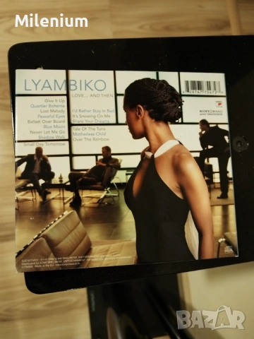 LYAMBIKO - LOVE AND THEN, снимка 2 - CD дискове - 54044578