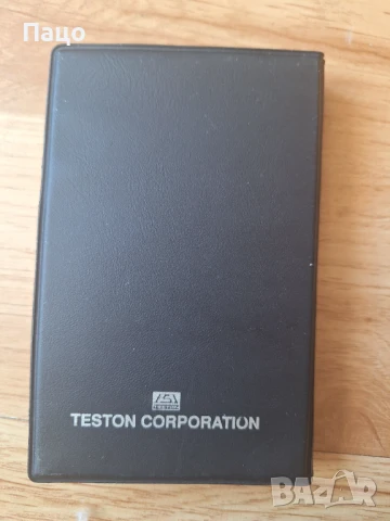 TESTON MINI MODEL DM-1000/500 MAX /Japan/, снимка 5 - Друга електроника - 50535946