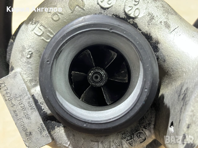 Турбо за BMW E46 320D 150 к.с. Евро 3 (за ремонт), снимка 4 - Части - 52509223