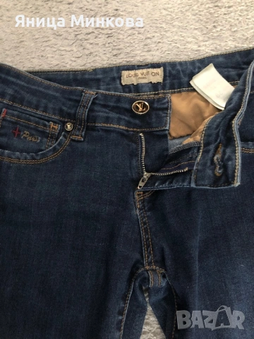 Дамски дънки Louis Vultton, снимка 7 - Дънки - 54099886