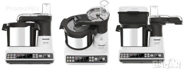 Кухненски робот Kenwood KCook Muti CCL401WH с функция за готвене 1500W 4.5л Мултикукър , снимка 10 - Мултикукъри - 54191303