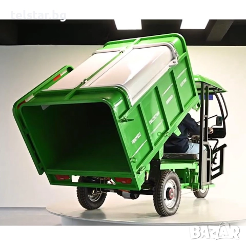 CARGO триколка Чистота за насипни материали T-1500 с товароносимост 1200кг и всички сертификати, вис, снимка 4 - Мотоциклети и мототехника - 52412755