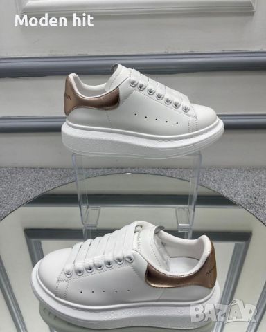 Alexander McQueen дамски сникърси висок клас реплика, снимка 4 - Кецове - 46336428