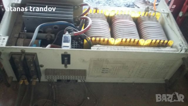 трифазен трансформатор токоизправител, снимка 1 - Други машини и части - 46166562