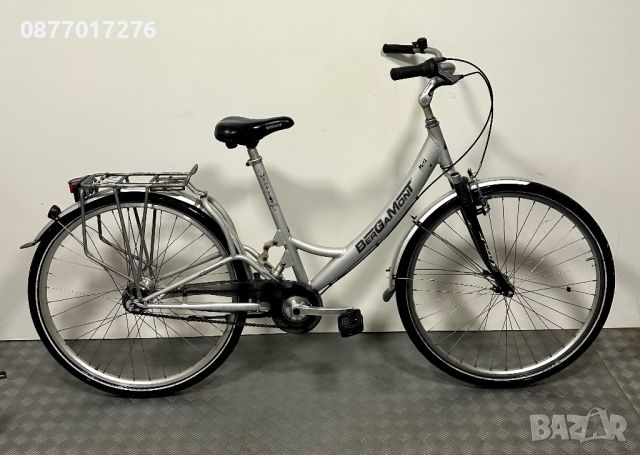 Алуминиев градски велосипед Bergamont 28 цола , снимка 10 - Велосипеди - 45751318