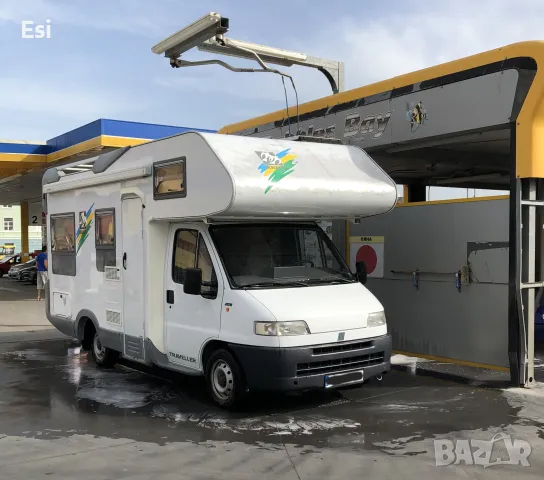 Knaus 575 Camper, снимка 3 - Каравани и кемпери - 49032666