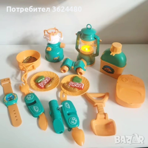 Голяма палатка комплект за къмпинг игра 4793, снимка 5 - Други - 53358842