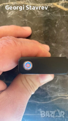 Това е луксозна метална запалка Davidoff Classic в черен цвят. , снимка 3 - Колекции - 53631668