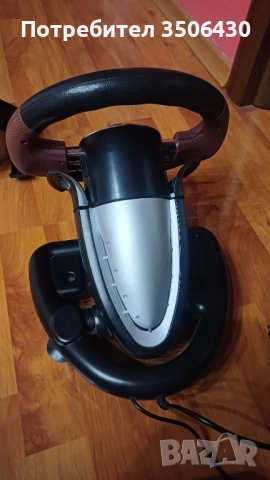 Волан с педали Hama, снимка 5 - Джойстици и геймпадове - 52468421