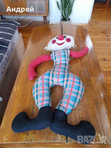 Стара кукла,клоун #4, снимка 1 - Колекции - 46335636