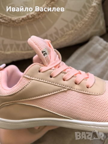 Красиви и удобни боси обувки размер 37, снимка 4 - Маратонки - 51912176