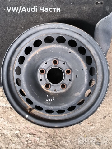 Оригинална желязна джанта 5x112 R15 за Мерцедес Mercedes Benz 