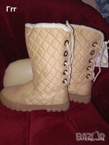 Зимни ботуши комплект 