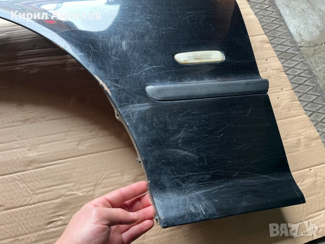 Ляв калник за BMW E46 преди фейса (седан и комби), снимка 6 - Части - 53622456