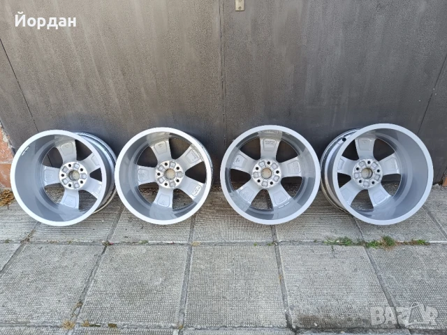 ОРИГИНАЛНИ джанти 17 ' 5x112 57,1 АУДИ TT A3 A4 / VW GOLF TOURAN SKODA, снимка 4 - Гуми и джанти - 51194143
