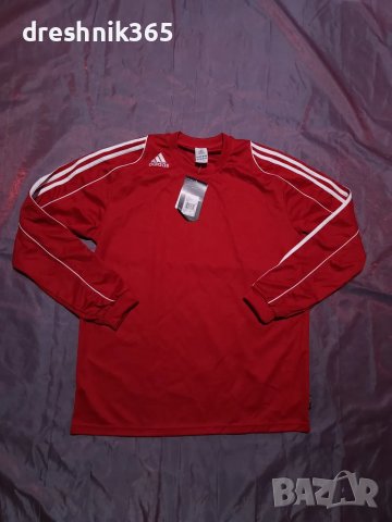 Adidas  ClimaLite Блуза/Мъжка  M/L, снимка 1 - Спортни дрехи, екипи - 49170380