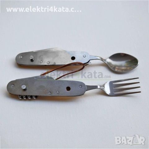 Джобно ножче от бамбук, снимка 3 - Ножове - 52462399