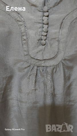 блуза Isay. 35% е коприна. размер L. , снимка 3 - Туники - 46415599