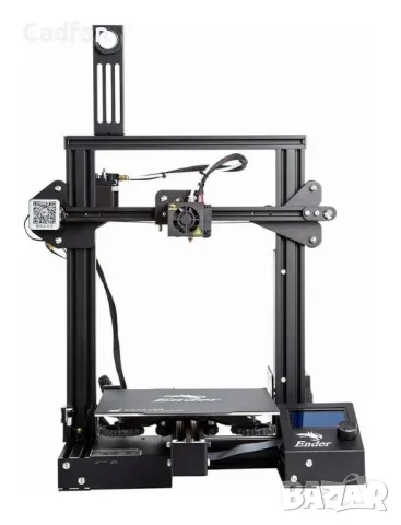 3D принтер Creality Ender 3 PRO, снимка 3 - Принтери, копири, скенери - 48001138