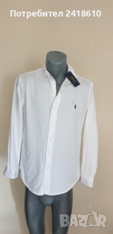 POLO Ralph Lauren Cotton Mens Size М НОВО !ОРИГИНАЛ! Мъжка Риза!, снимка 9 - Ризи - 51720618