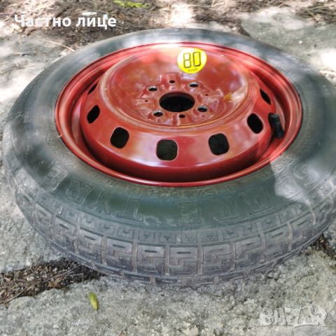 Резервна гума Фиат Ланча Алфа, снимка 11 - Гуми и джанти - 45955648