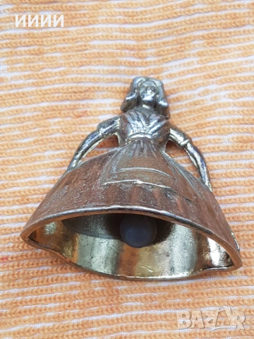 Камбанка звънец за прислуга жена, снимка 3 - Антикварни и старинни предмети - 53213120