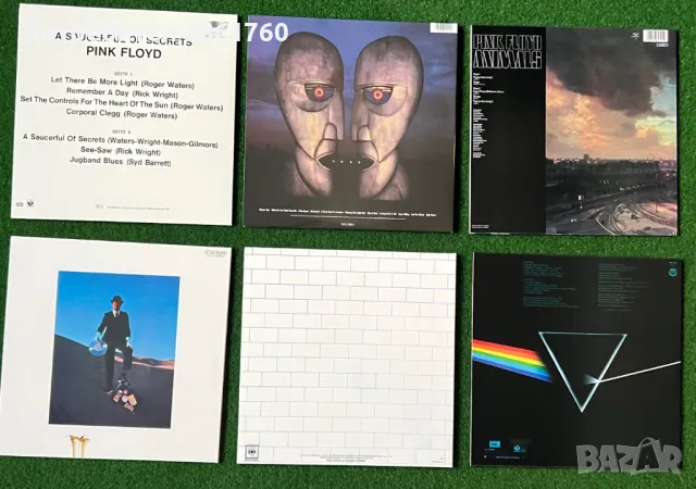 Нови Грамофонни Плочи Pink Floyd, снимка 2 - Грамофонни плочи - 49665860