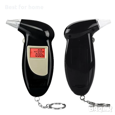 Преносим тестер за алкохол с LCD дисплей, цифров дрегер от Quintina, снимка 4 - Друга електроника - 50535851