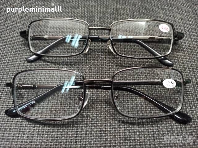 Очила с МИНУС диоптър