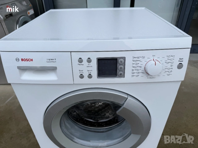 Пералня Bosch  LogiXX 8 кг, снимка 9 - Перални - 53454707