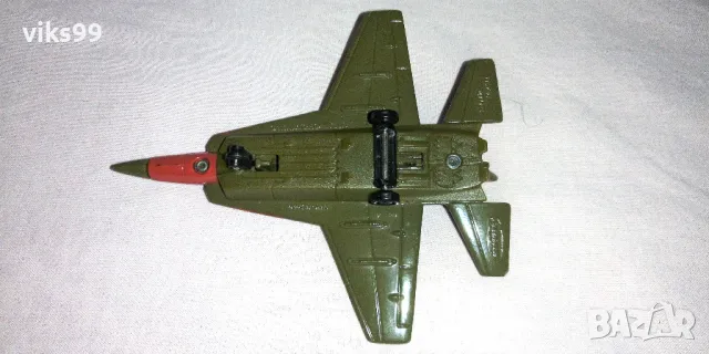 Matchbox 2001 Stealth Fighter MBAF Jet, снимка 9 - Колекции - 47703806