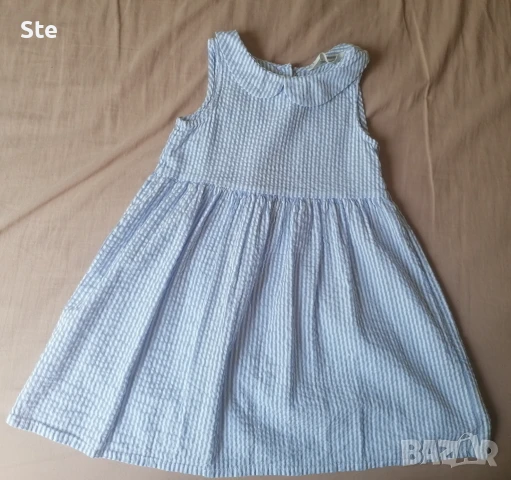 Нова рокля  HM 6-7г