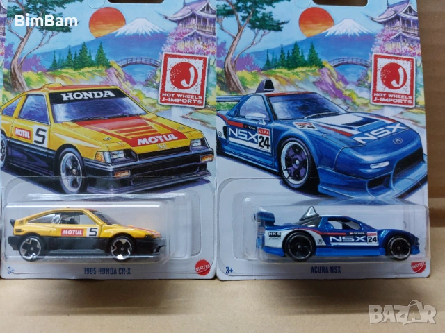 Колички Hot Wheels J-IMPORTS / Хот Уилс - 5 модела / 015, снимка 7 - Коли, камиони, мотори, писти - 53146299