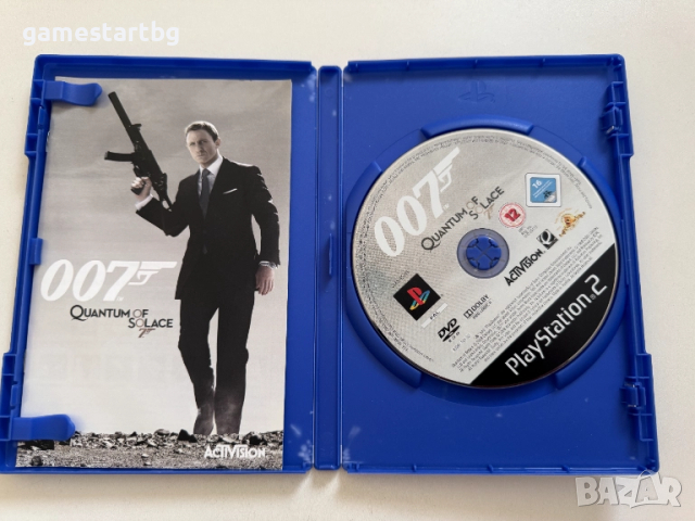 007 Quantum Of Solace за PS2, снимка 3 - Игри за PlayStation - 51754294