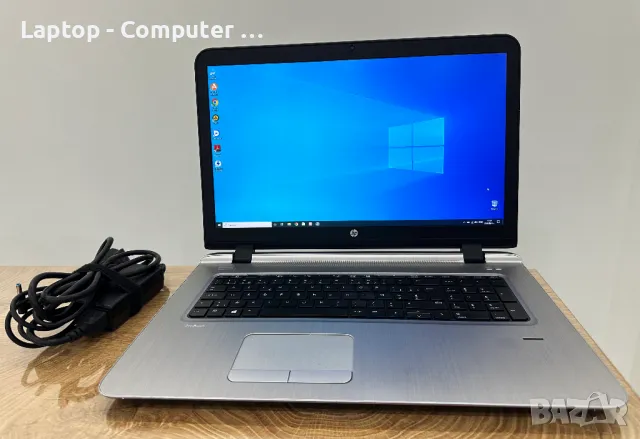 HP Probook 470 G3 - Мощен лаптоп i5, снимка 1