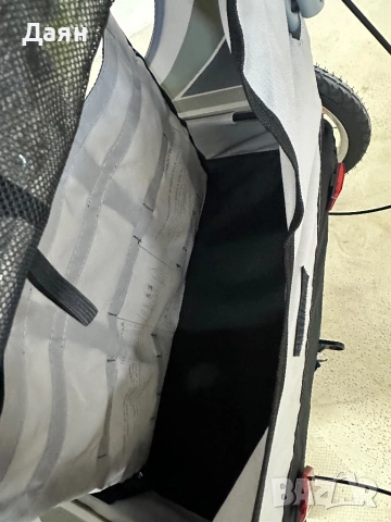 Велосипедно ремарке Homcom 2 в 1, снимка 7 - Други - 52748168