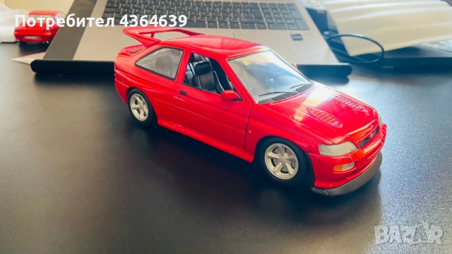Ford Escort Cosworth 1:18 UT Models, снимка 6 - Колекции - 51937526