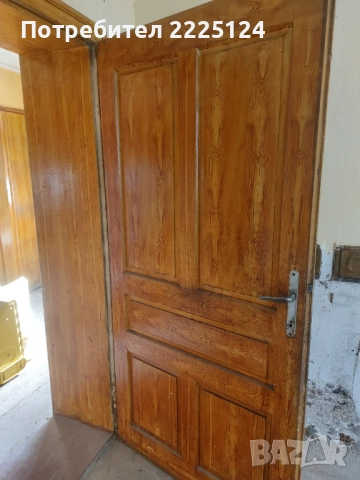 Продавам 3 броя стари масивни дървени врати, снимка 3 - Други - 52789184