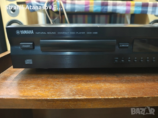 Yamaha CDX-496 Сиди Плеър, снимка 4 - Други - 53461698