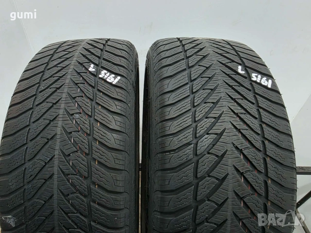 2бр зимни гуми 205/45/16 GOODYEAR L05161, снимка 3 - Гуми и джанти - 53855173