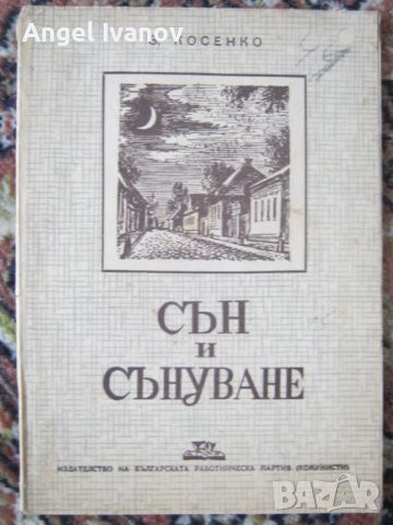 Сън и сънуване, снимка 1 - Специализирана литература - 46296495