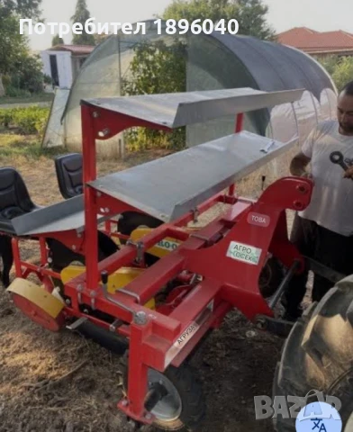 Разсадо-посадъчна машина, снимка 1