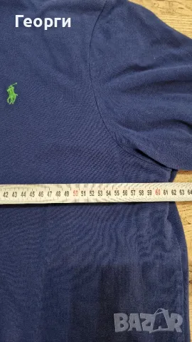 Мъжка тениска с якичка гигант Polo Ralph Lauren Размер XXXL, снимка 4 - Тениски - 46935728