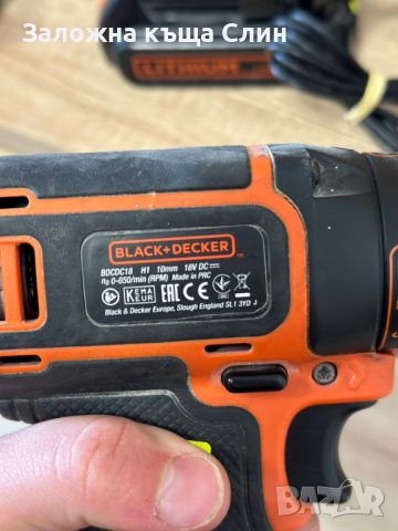 Винтоверти Black&Decker, снимка 5 - Винтоверти - 45467185